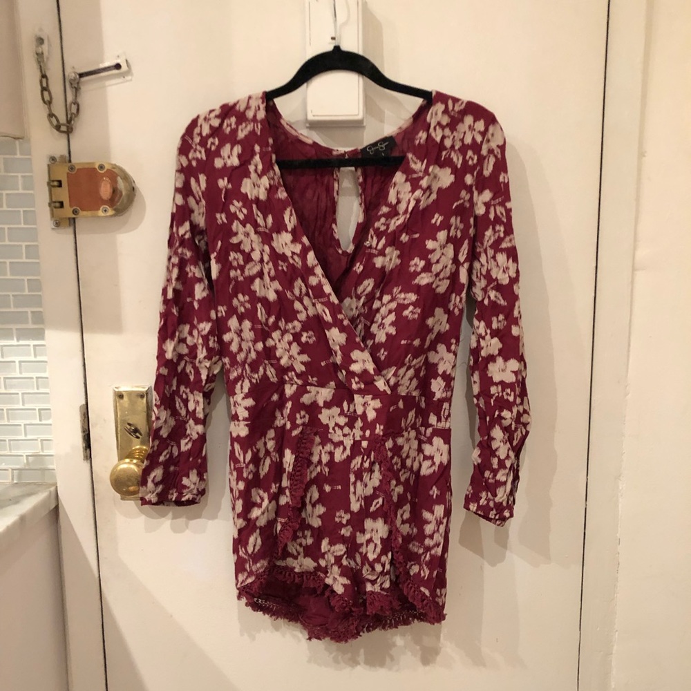 Floral romper